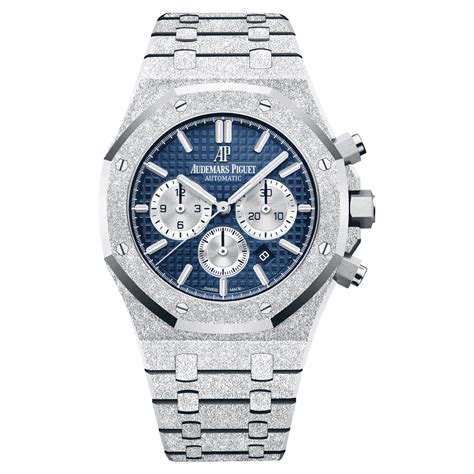 audemars piguet 18kt white gold watch